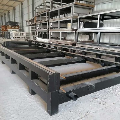大型激光機(jī)床身加工制作